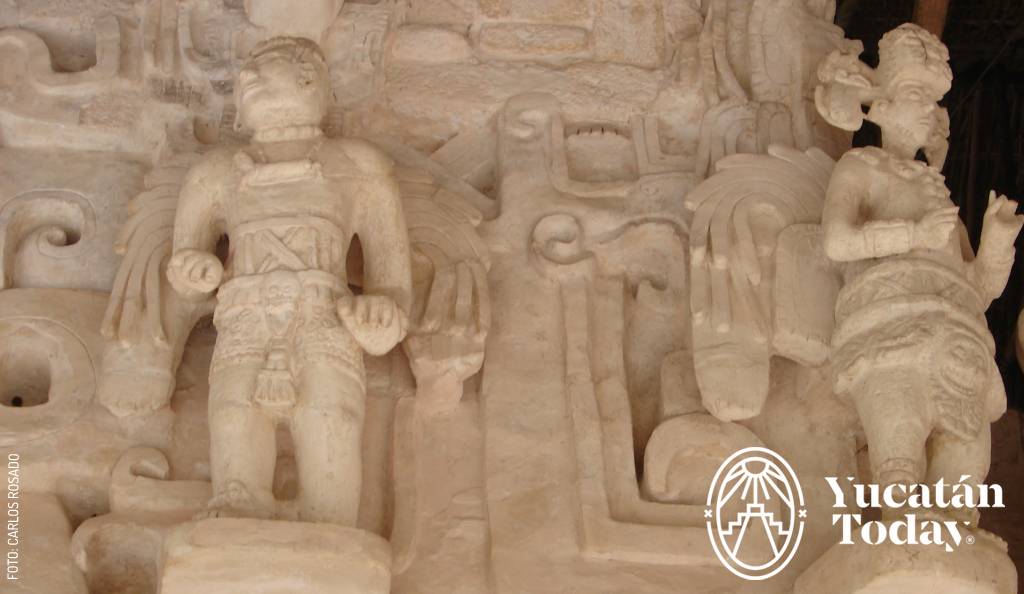 Ek Balam, zona arqueológica by Carlos Rosado DSC01713