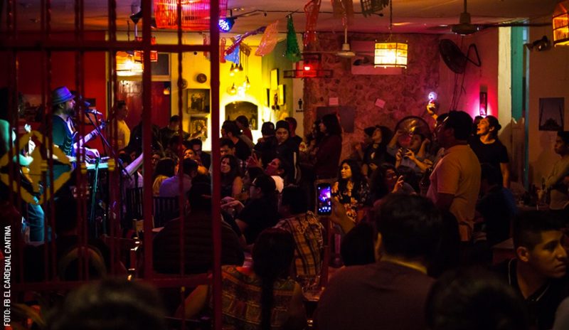 Bares y Cantinas en el Centro de Mérida