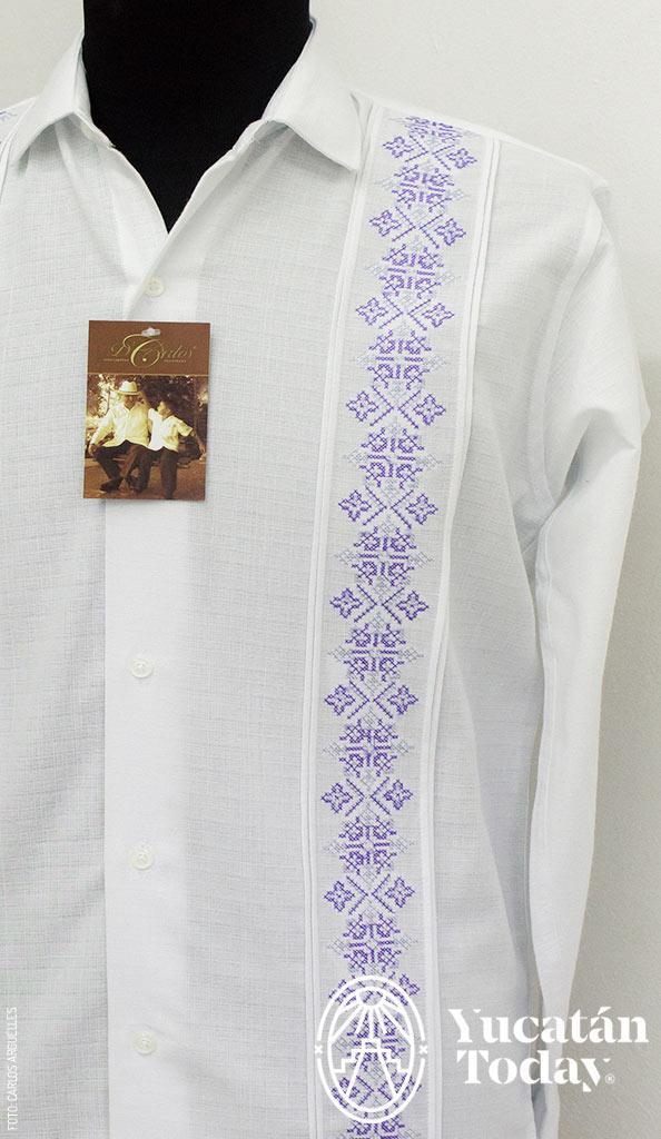Guayabera - Alforzas - Wortex