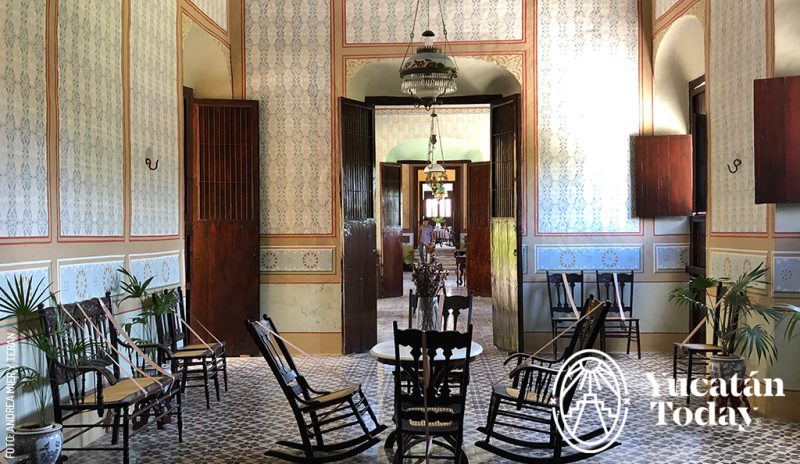 Hacienda Yaxcopoil, congelada en el tiempo