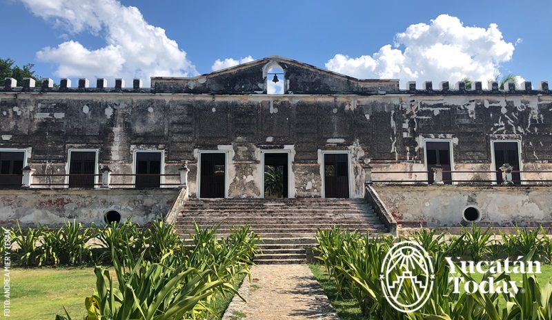 Hacienda Yaxcopoil, congelada en el tiempo