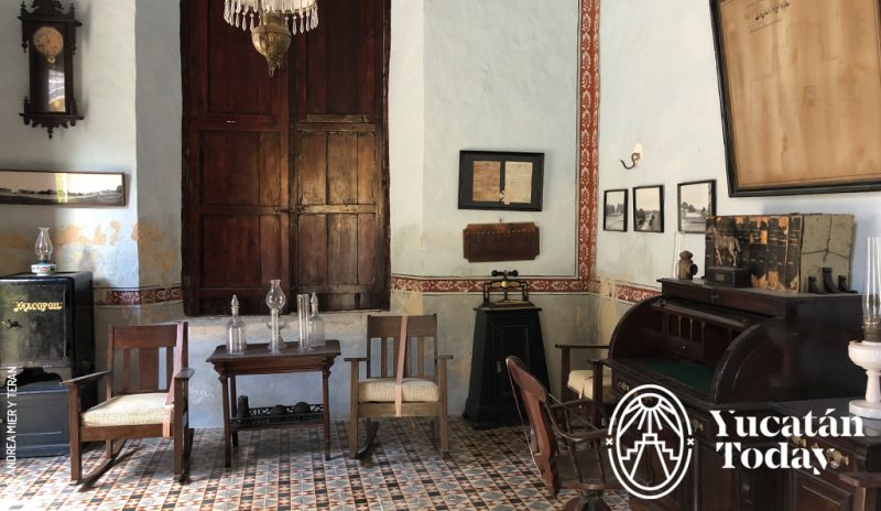 Hacienda Yaxcopoil, congelada en el tiempo