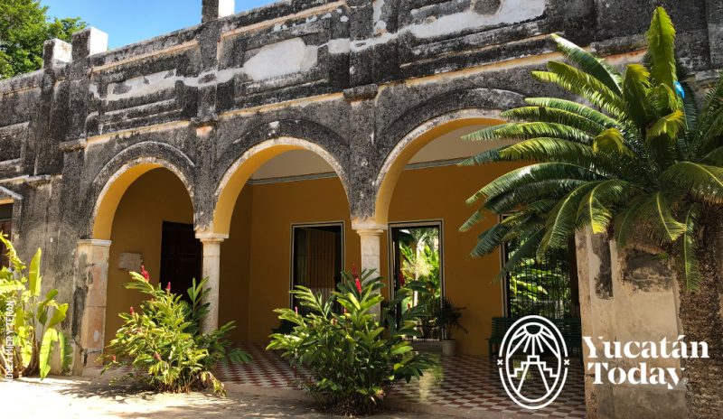 Hacienda Yaxcopoil, congelada en el tiempo