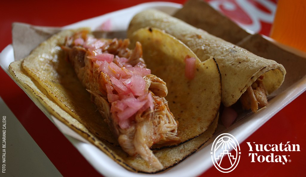 Taquitos de Cochinita en Izamal by Natalia Bejarano Calero