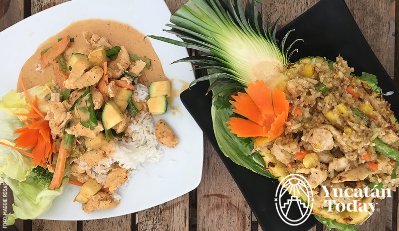 La Casa de los Lotos Comida Thai