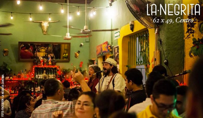 La Negrita Cantina Merida Nightlife