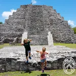 Mayapan-Niños-Zona-Arqueologica-by-Cassie-Pearse