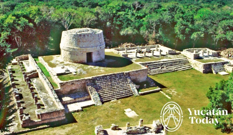 Mayapan caracol