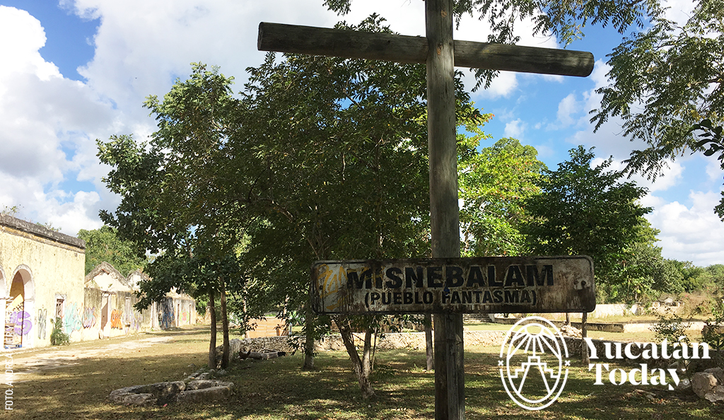 Misne-Balam-Pueblo-Fantasma-Sign-by-Andrea-Mier-y-Teran-for-Yucatan-Today-1