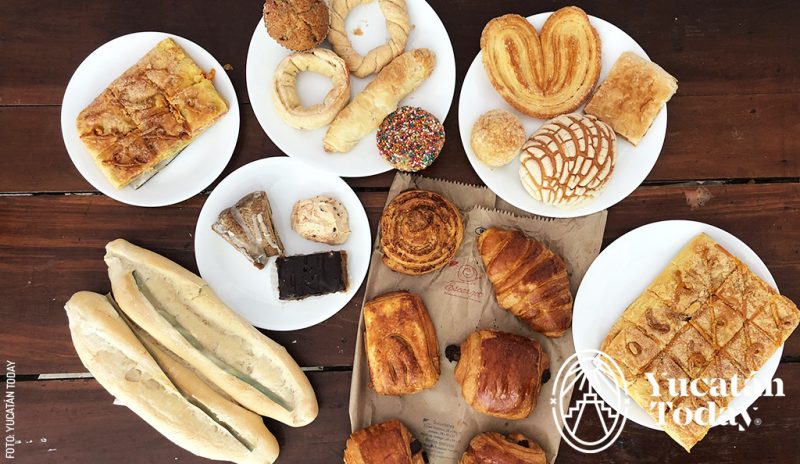 Panadería en Mérida - pan dulce