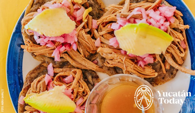 Panucho de Cochinita Pibil