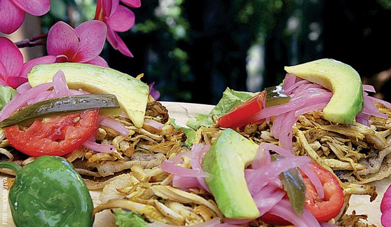 Panuchos y Salbutes tradicionales