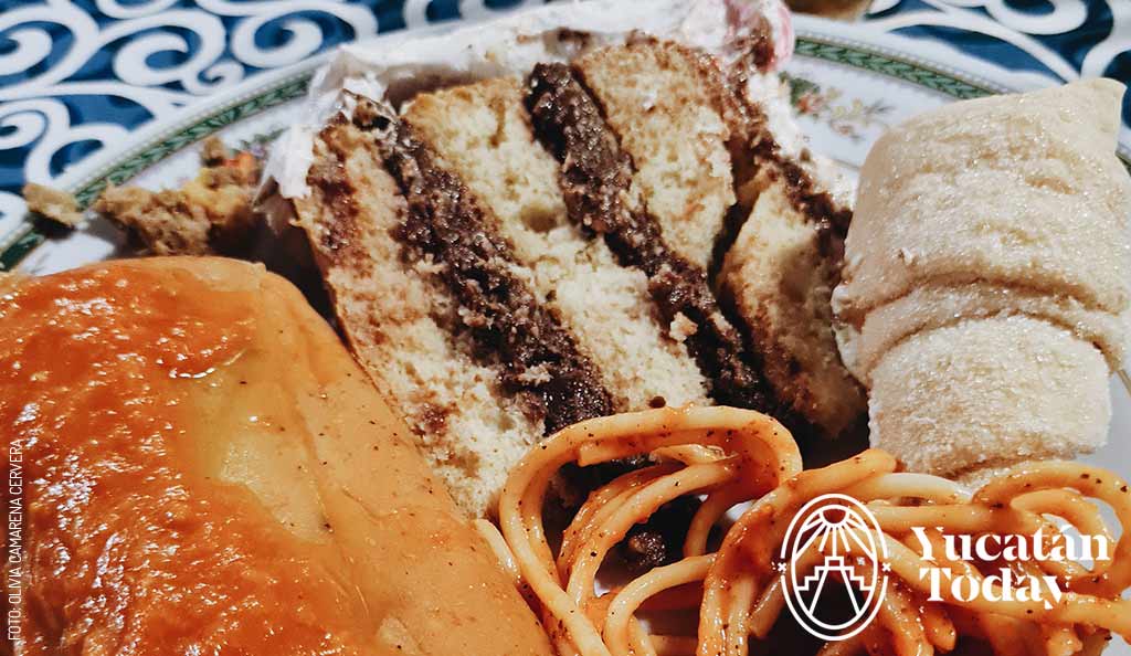 Plato de fiesta - party plate