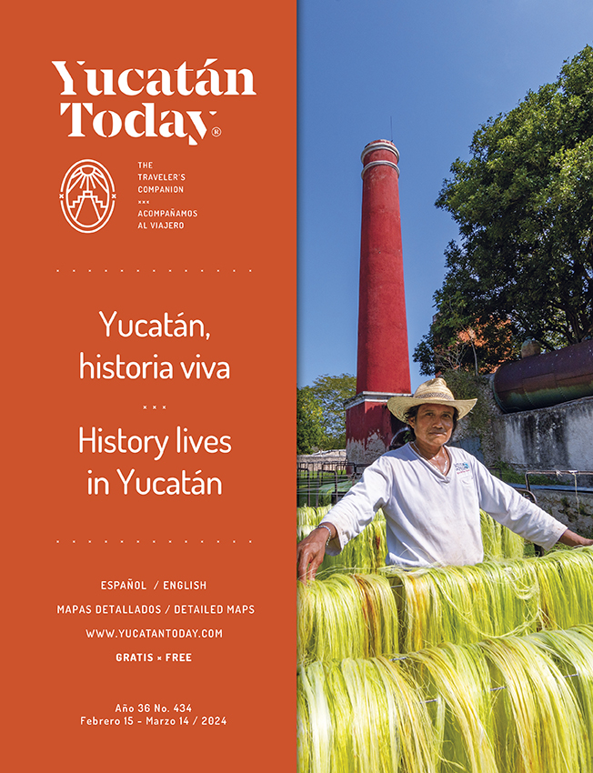 Portada Yucatán Today revista, febrero 2024