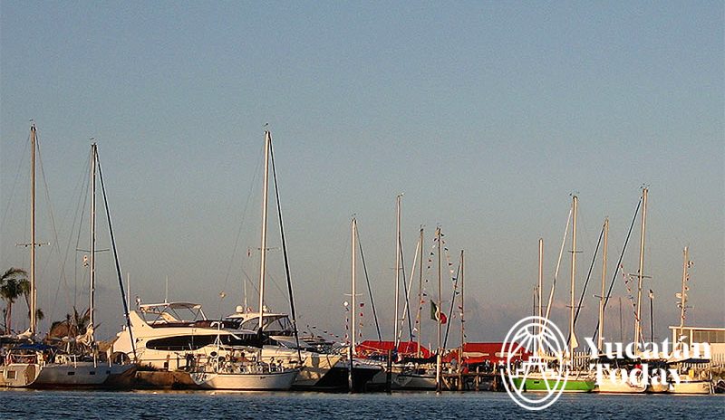 Progreso Marina Lakes Sunset