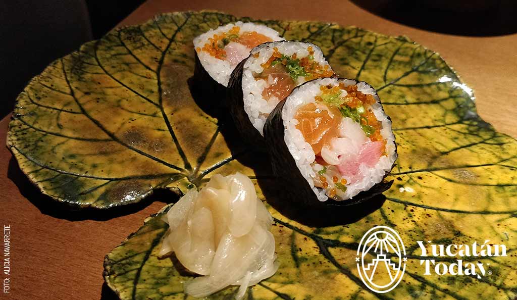 Asai Hotel Villa Mercedes - sushi