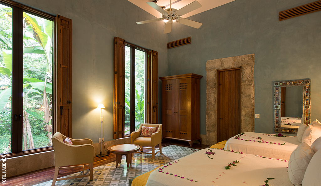 Room-cuarto-flores-cama-flowers-bed-view-vista-nature-by-Hacienda-Petac-3