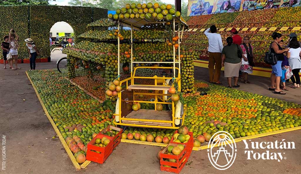 Oxkutzcab - Feria de la Naranja