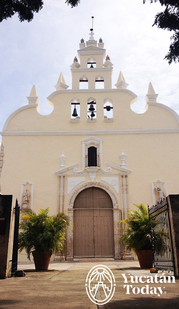 Barrios del centro de Mérida - Santiago