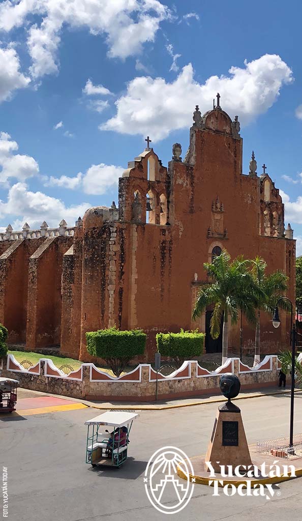Tekax Catedral by Yucatán Today