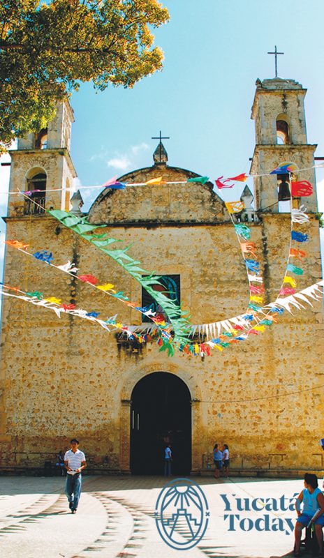 Tixkokob Iglesia