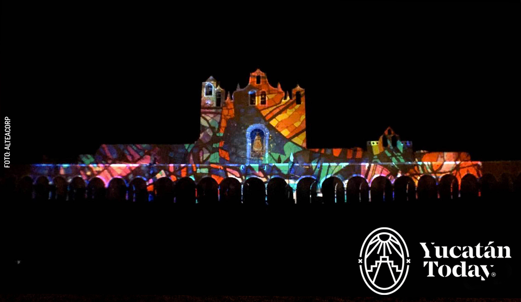 Videomapping-Izamal