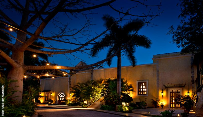 Casa de Piedra Hacienda Xcanatun