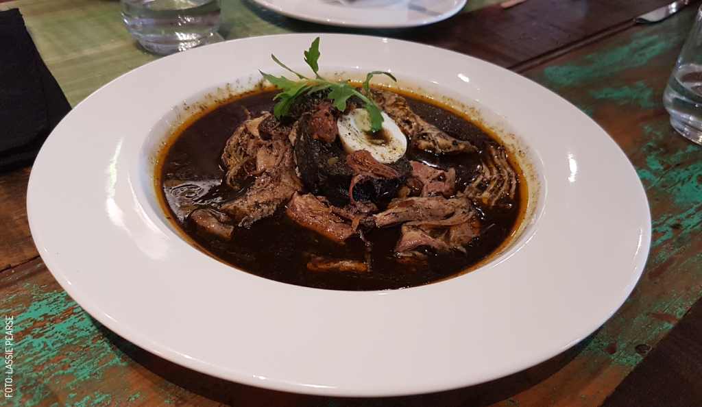 Yucatecan dishes - Relleno Negro