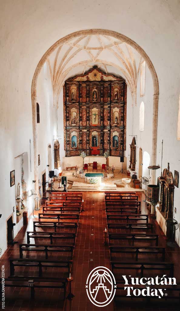 Retablo convento de Valladolid