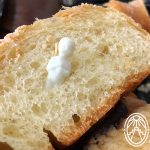 Muñeco en la rosca de reyes