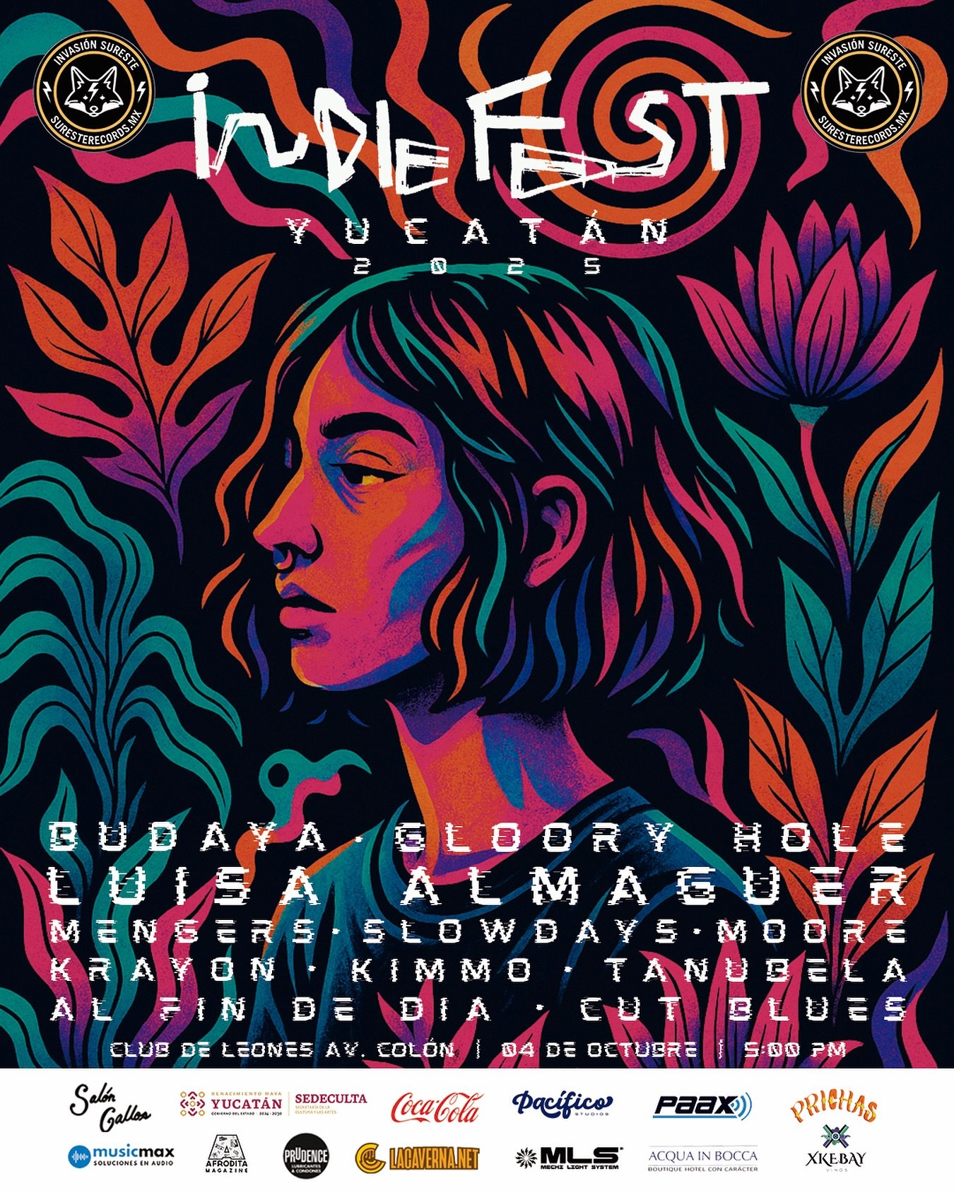Indie Fest Yucatan 2025 cartelera