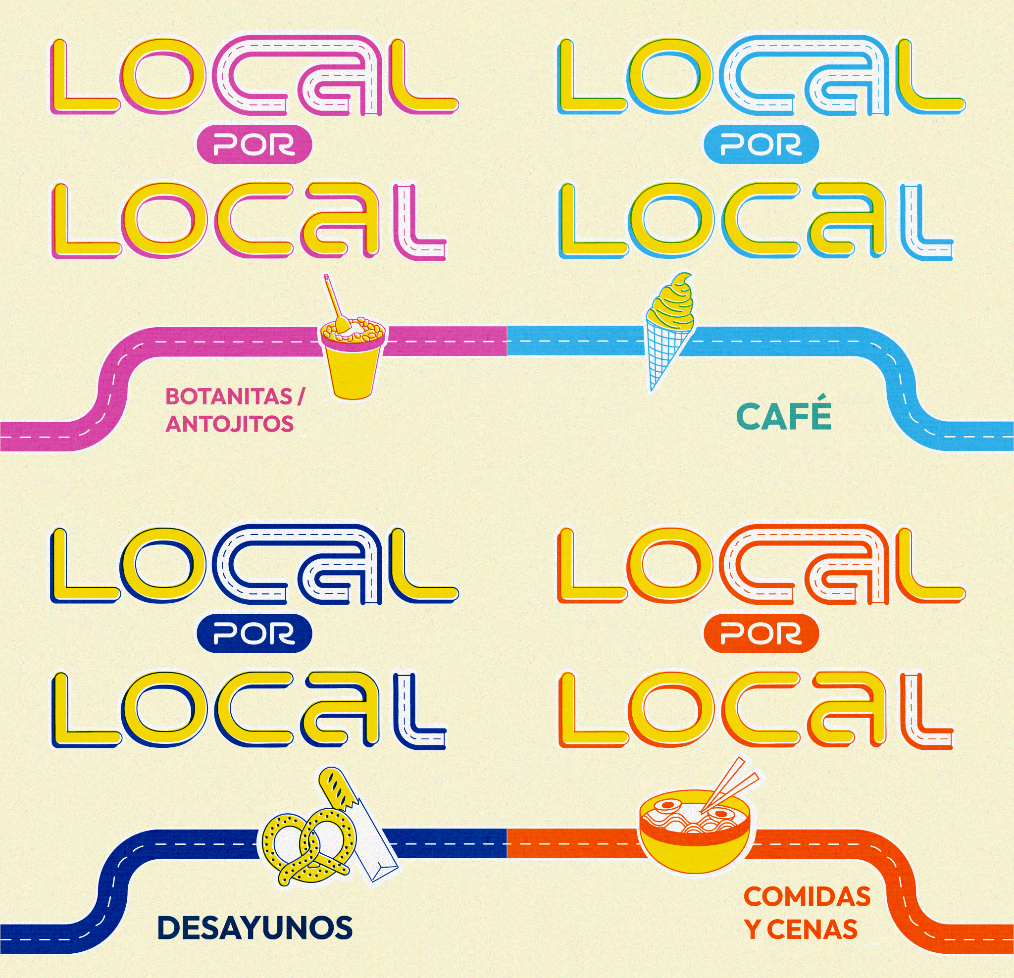 Local por Local descarga