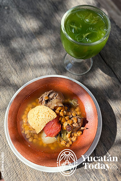 Mechado-de-Valladolid-gastronomia-yucateca-agua-jugo-chaya-by-Diana-Villordo