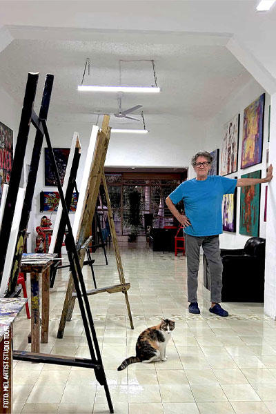 Mel-Artist-Studio-Tour-Ariel-Guzman-by-MEL