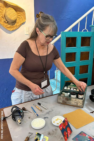 Mel-Artist-Studio-Tour-Benne-Rockett-by-MEL