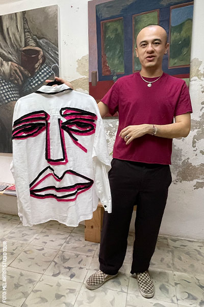 Mel-Artist-Studio-Tour-Joshua-Arfaxad-by-MEL