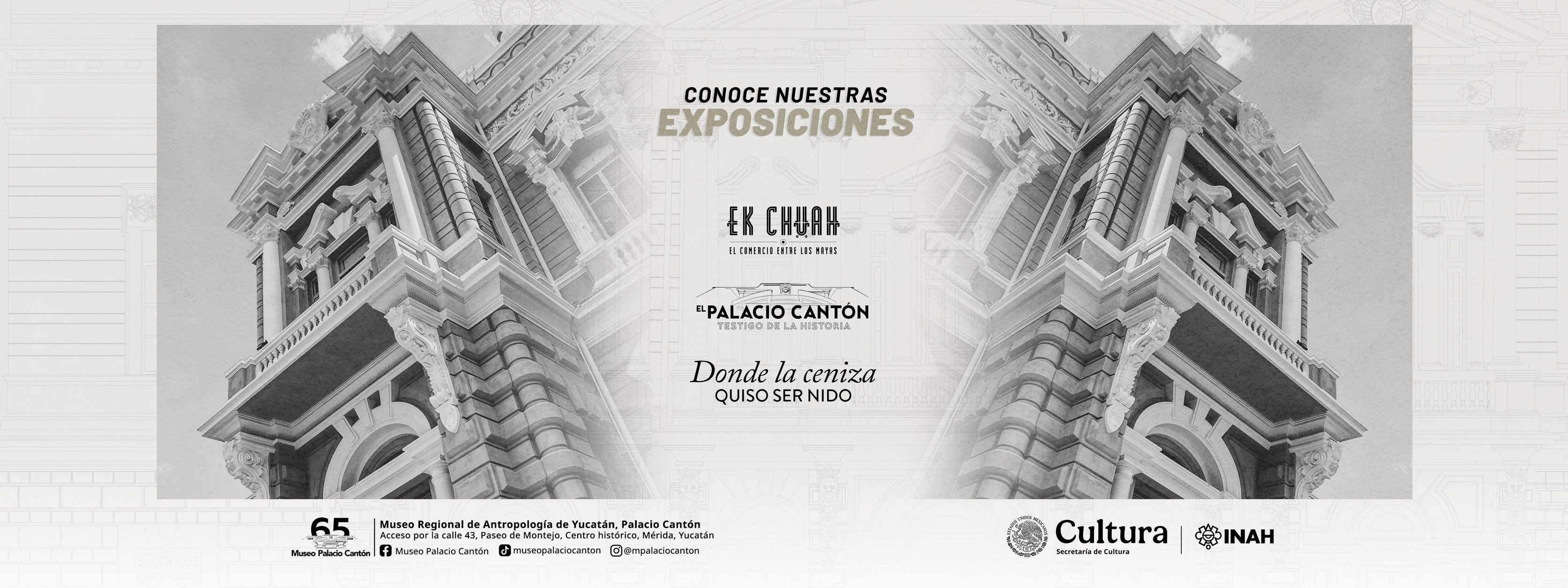 Museo Palacio Canton octubre 2025