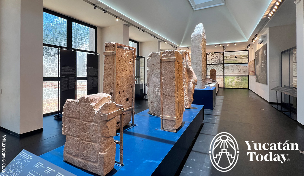 Museo-Arqueologico-del-Puuc-en-Kabah-Estela-Dintel-Piedra-by-Sharon-Cetina