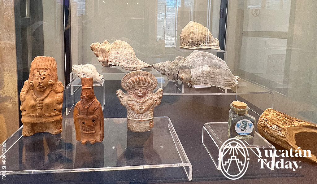 Museo-Arqueologico-del-Puuc-en-Kabah-figurillas-by-Sharon-Cetina