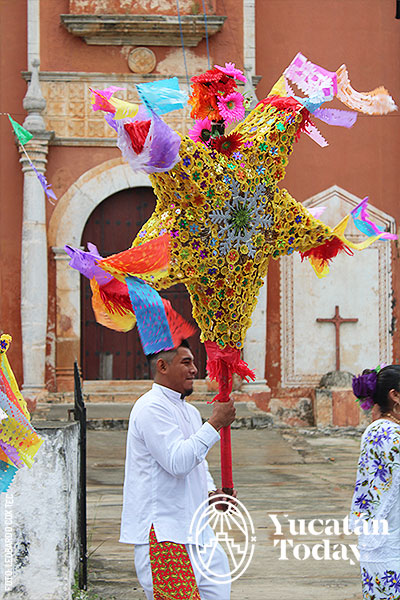 Navidad-en-Yaxcaba-decoracion-iglesia-procesion-by-Leobardo-Cox-Tec
