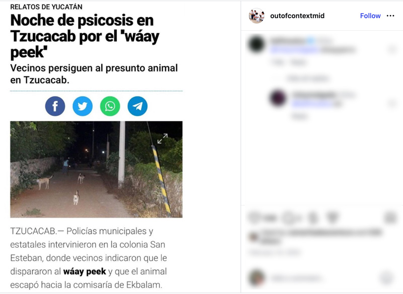 Noticias-Yucatan-espiritus-perdederos Waay peek en Tzucacab-by-OutOfContextMid