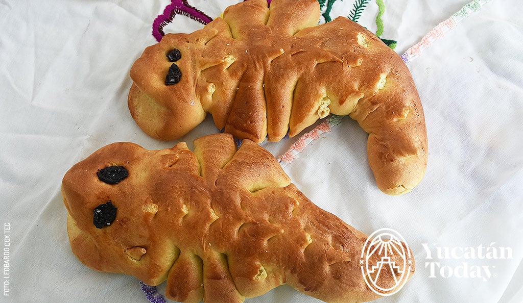 Pan-dulce-cocodrilo-finados-altar-janal-pixan-by-Leobardo-Cox-Tec