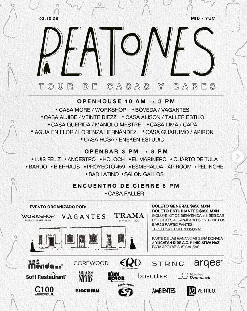Peatones-2026
