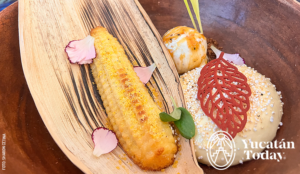 Postre-maiz-merida-Yerba-Santa-by-Sharon-Cetina