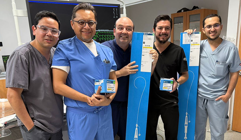 Star-Medica-doctores-implante-Valvula-Percutanea-de-Abbott-NAVITOR-TAVI-by-Star-Medica