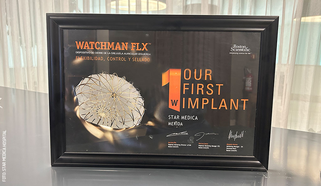 Star-medica-implant-watchman-flx-award-by-Star-Medica