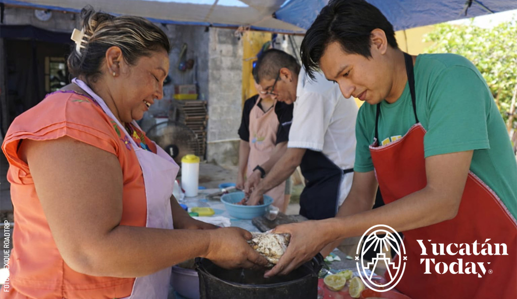 Tekit-cooperativa-Yaax-Tekit con Maria by Mexique Roadtrip