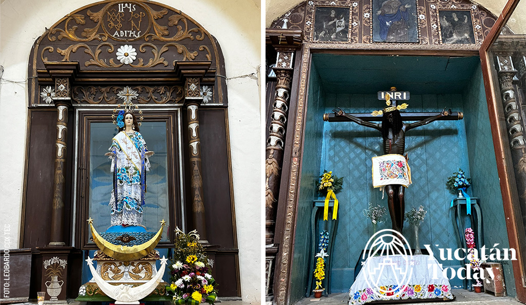 Virgen-de-la-Inmaculada-Concepcion-y-Santo-Cristo-de-la-Transfiguracion-en-Hoctun-by-Samantha-Acosta