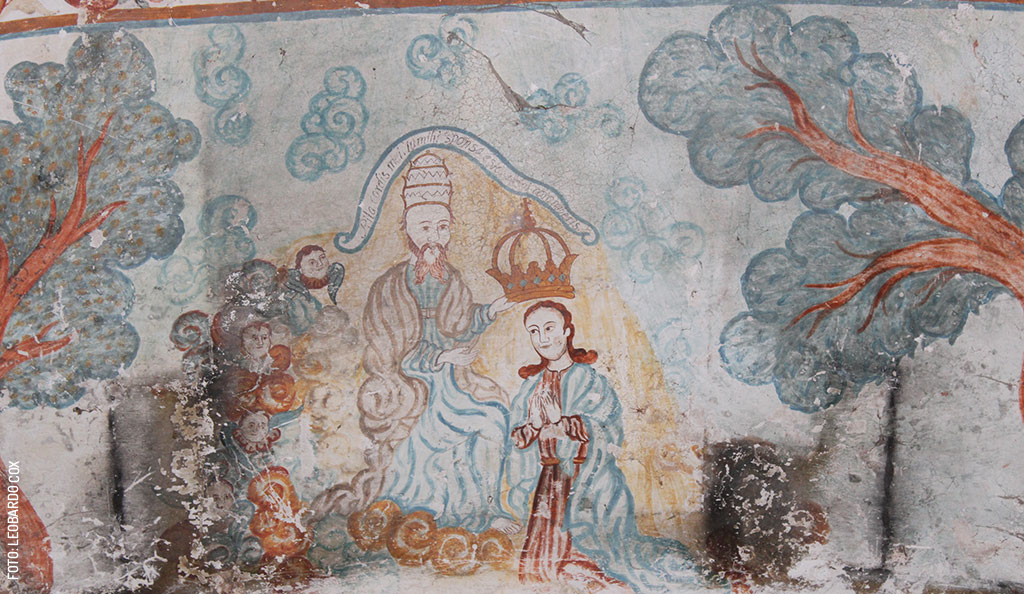 Yaxcaba-Mural-Tixcacaltuyub-Coronacion-de-la-Virgen-by-Leobardo-Cox